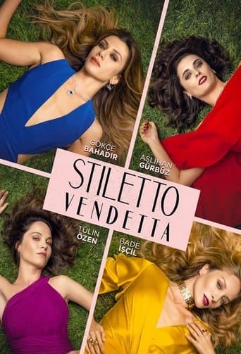 Movie poster for Stiletto Vendetta