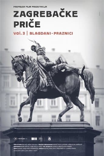 Movie poster for Zagreb Stories 3