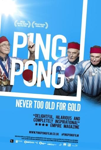Movie poster for Ping Pong