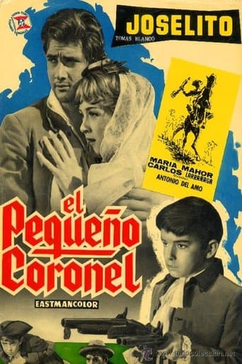 Movie poster for The Little Colonel