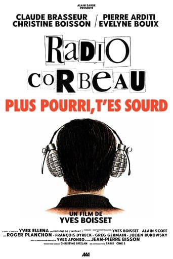 Movie poster for Radio corbeau