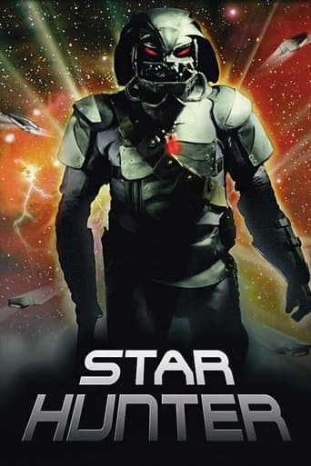 Movie poster for Star Hunter