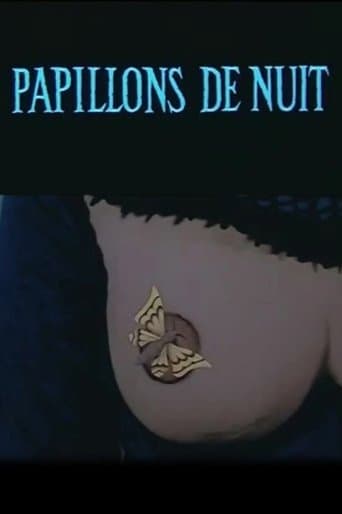 Movie poster for Nocturnal Butterflies