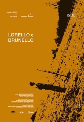 Movie poster for Lorello e Brunello