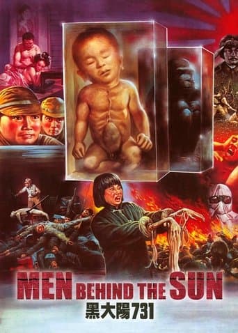 Movie poster for Men Behind the Sun