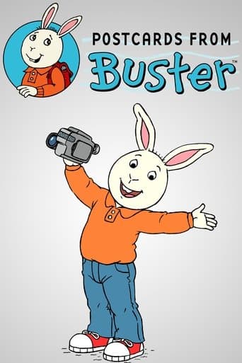 Movie poster for Postcards from Buster