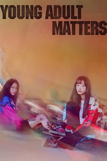 Movie poster for Young Adult Matters