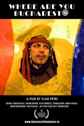 Movie poster for Where are you Bucharest?
