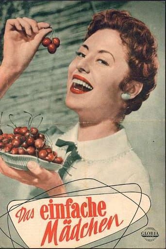 Movie poster for Das einfache Mädchen