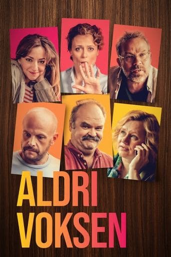 Movie poster for Aldri voksen