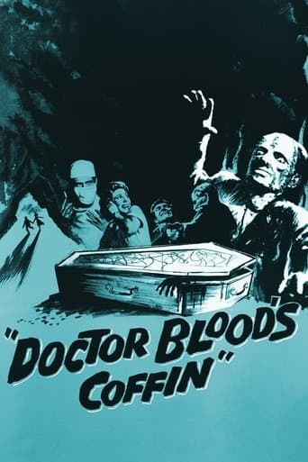 Movie poster for Doctor Blood's Coffin