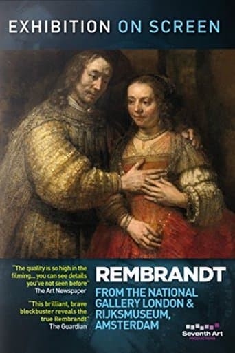 Movie poster for Rembrandt: From the National Gallery, London and Rijksmuseum, Amsterdam