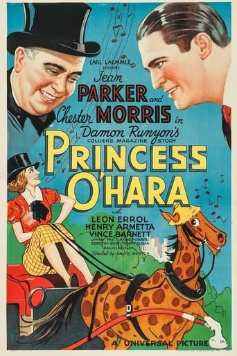 Movie poster for Princess O'Hara