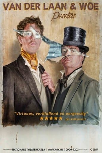 Movie poster for Van der Laan & Woe: Pesetas