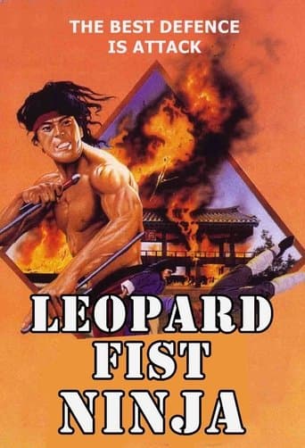 Movie poster for Leopard Fist Ninja