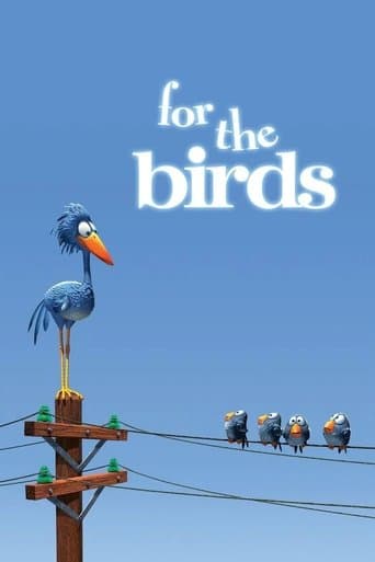 Movie poster for For the Birds