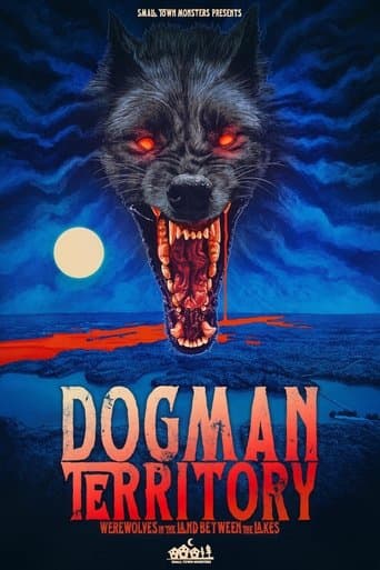 Movie poster for Dogman Territory: Werewolves in the Land Between the Lakes