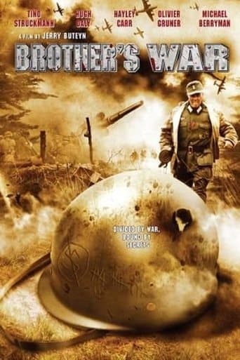 Movie poster for Brother's War