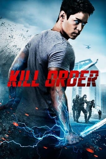 Movie poster for Kill Order