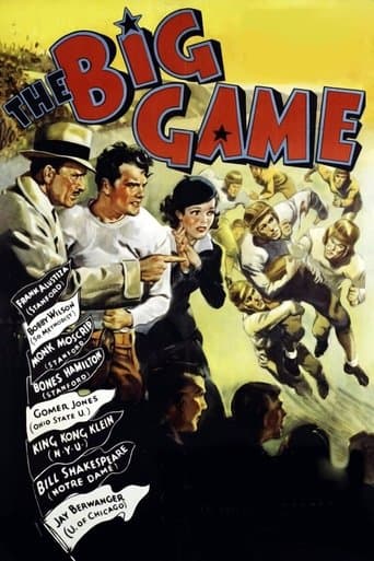 Movie poster for The Big Game