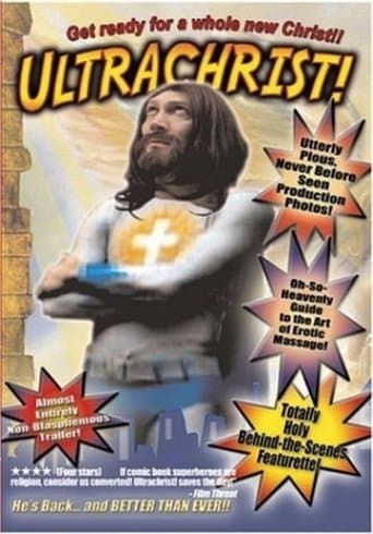 Movie poster for Ultrachrist!