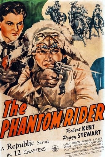 Movie poster for The Phantom Rider