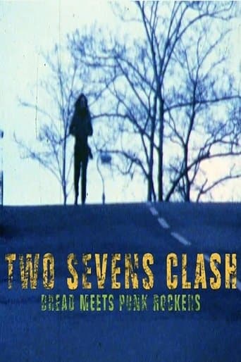 Movie poster for Two Sevens Clash: Dread Meets Punk Rockers