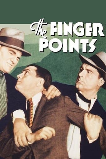 Movie poster for The Finger Points