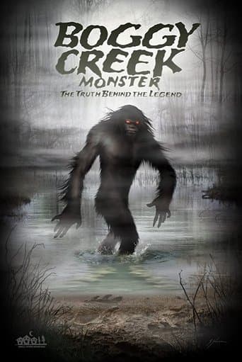 Movie poster for Boggy Creek Monster