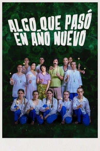 Movie poster for Algo que pasó en Año Nuevo
