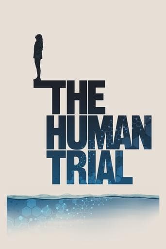 Movie poster for The Human Trial