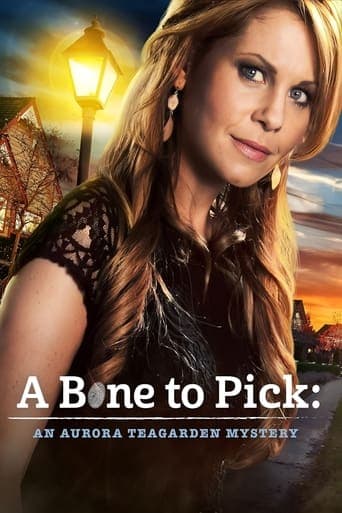 Movie poster for A Bone to Pick: An Aurora Teagarden Mystery