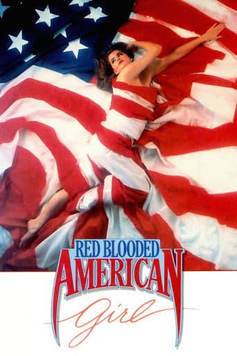 Movie poster for Red Blooded American Girl
