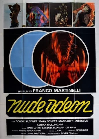Movie poster for Nude Odeon