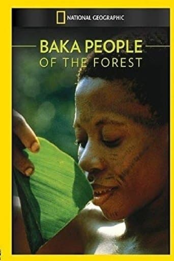 Movie poster for Baka: The People of the Rainforest