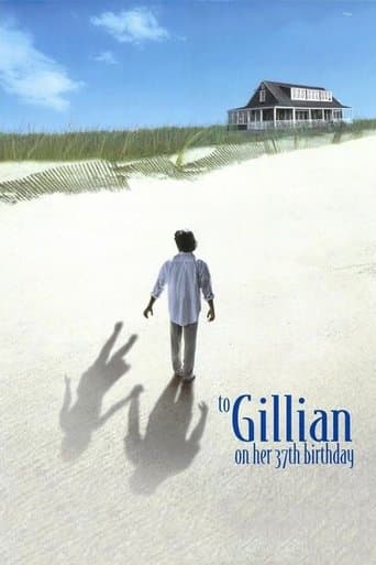 Movie poster for To Gillian on Her 37th Birthday