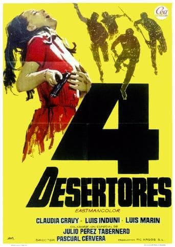 Movie poster for Girls for Mercenaries