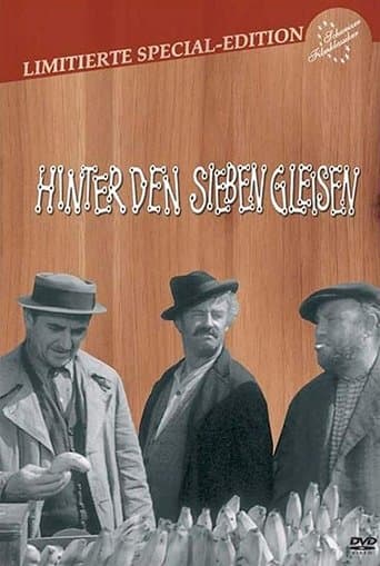 Movie poster for Hinter den sieben Gleisen