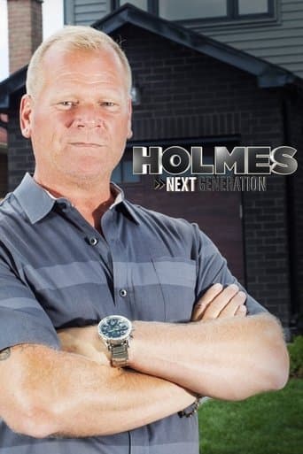 Movie poster for Holmes: Next Generation