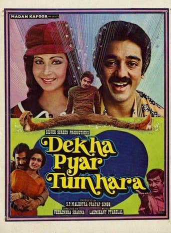 Movie poster for Dekha Pyar Tumhara