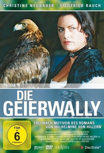 Movie poster for Die Geierwally