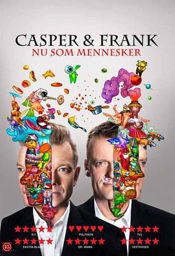 Movie poster for Casper & Frank: Nu som mennesker