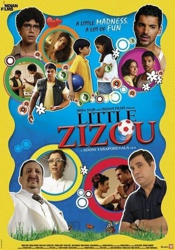 Movie poster for Little Zizou