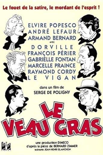 Movie poster for The Fatted Calf