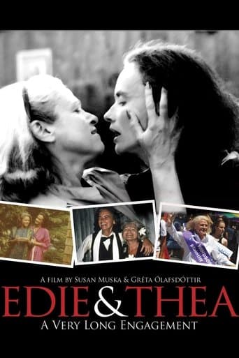 Movie poster for Edie & Thea: A Very Long Engagement