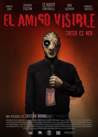 Movie poster for El amigo visible