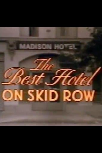Movie poster for The Best Hotel on Skid Row