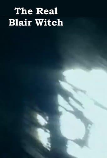 Movie poster for The Real Blair Witch