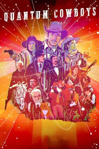 Movie poster for Quantum Cowboys