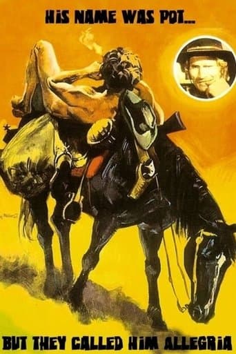Movie poster for His Name Was Pot, but They Called Him Allegria